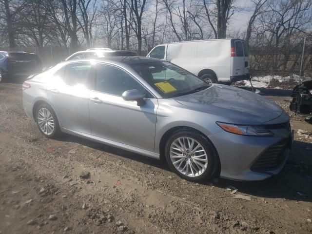 2020 Toyota Camry XLE