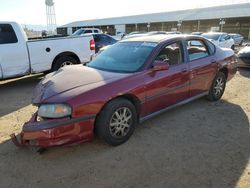 Salvage cars for sale at Phoenix, AZ auction: 2005 Chevrolet Impala