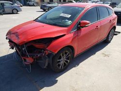 Salvage cars for sale at Wilmer, TX auction: 2015 Ford Focus SE