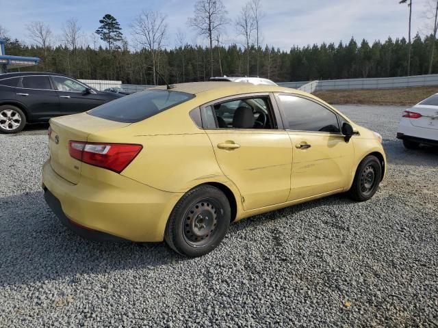 2016 KIA Rio LX