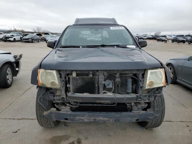 2005 Nissan Xterra OFF Road