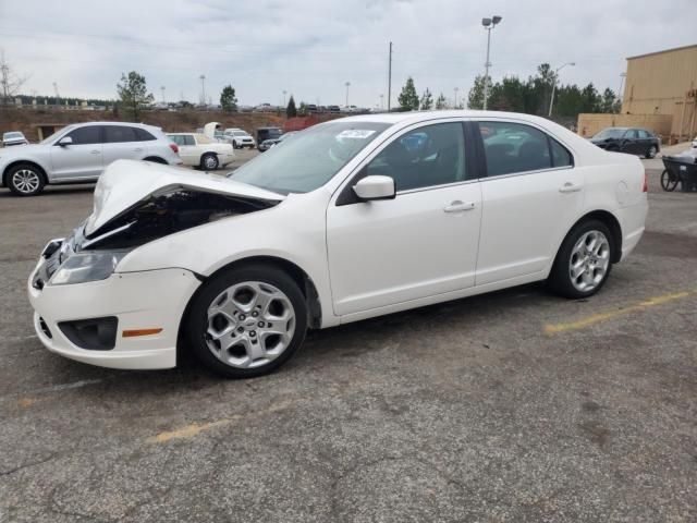 2010 Ford Fusion SE