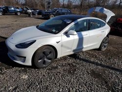 Salvage Cars with No Bids Yet For Sale at auction: 2020 Tesla Model 3