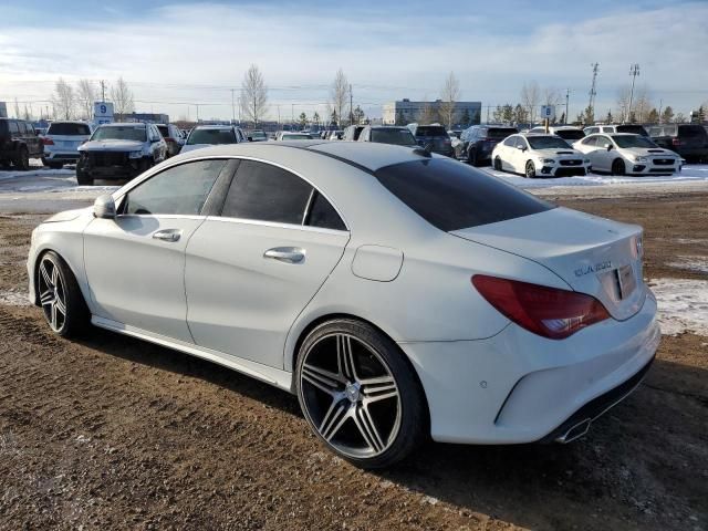 2016 Mercedes-Benz CLA 250