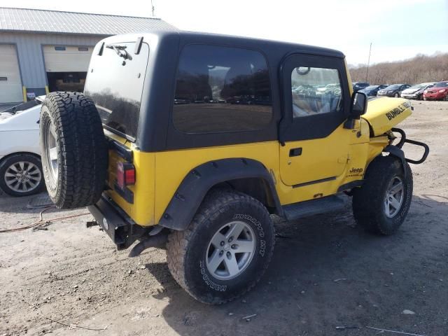 2006 Jeep Wrangler X