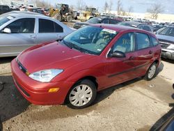 Vehiculos salvage en venta de Copart Bridgeton, MO: 2004 Ford Focus ZX5