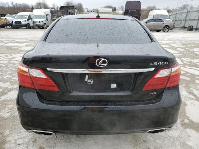 2011 Lexus LS 460