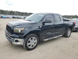 Salvage cars for sale from Copart Harleyville, SC: 2007 Toyota Tundra Double Cab SR5