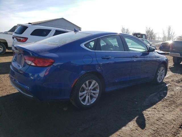 2016 Chrysler 200 Limited