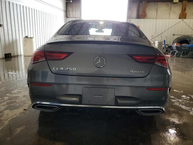 2021 Mercedes-Benz CLA 250 4matic