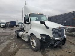 Salvage cars for sale from Copart Woodhaven, MI: 2021 International LT625