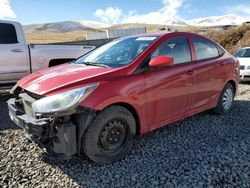 Salvage cars for sale at Reno, NV auction: 2013 Hyundai Accent GLS