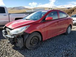 Hyundai Accent GLS salvage cars for sale: 2013 Hyundai Accent GLS