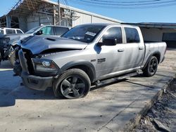 Salvage cars for sale from Copart Corpus Christi, TX: 2019 Dodge RAM 1500 Classic SLT