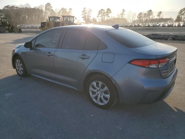 2020 Toyota Corolla LE