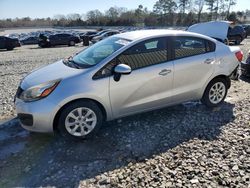 KIA Rio LX Vehiculos salvage en venta: 2014 KIA Rio LX