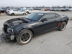 Salvage cars for sale at Sikeston, MO auction: 2013 Chevrolet Camaro LS