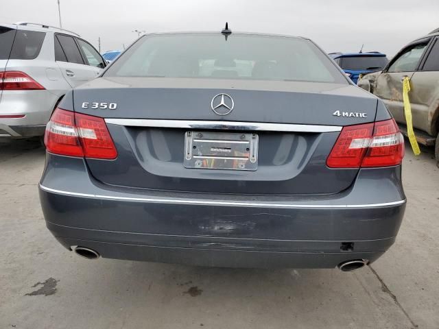 2013 Mercedes-Benz E 350 4matic