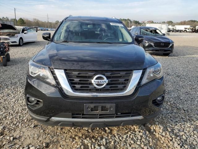 2017 Nissan Pathfinder S