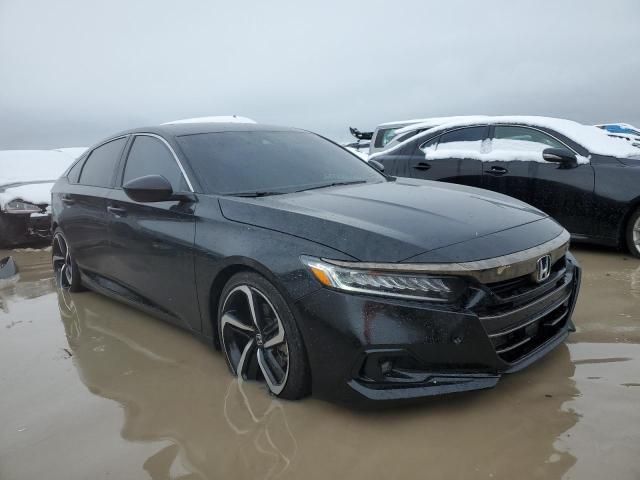 2022 Honda Accord Sport