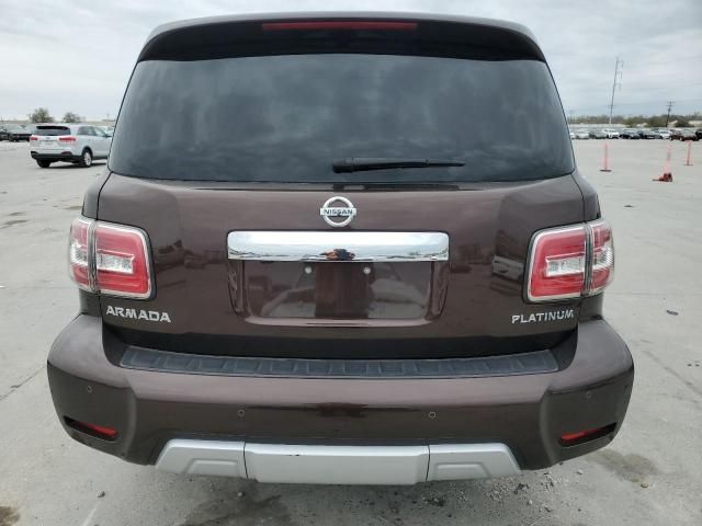 2017 Nissan Armada Platinum