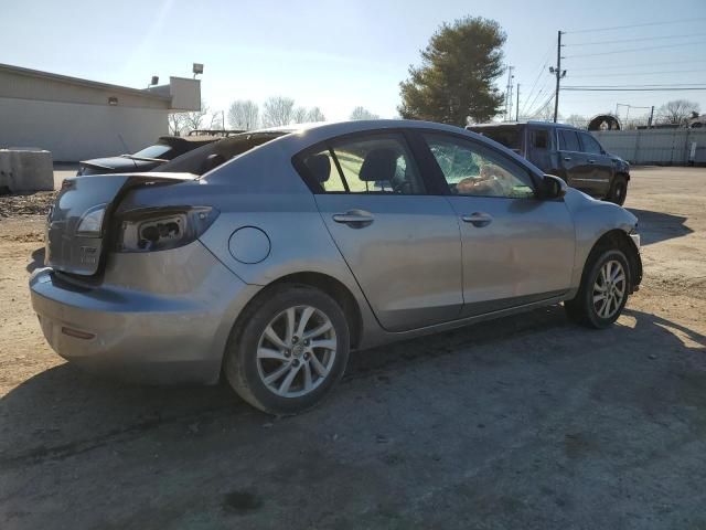 2012 Mazda 3 I