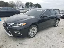 Salvage cars for sale at Loganville, GA auction: 2017 Lexus ES 350