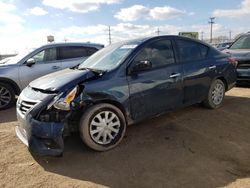 Nissan Versa S Vehiculos salvage en venta: 2017 Nissan Versa S