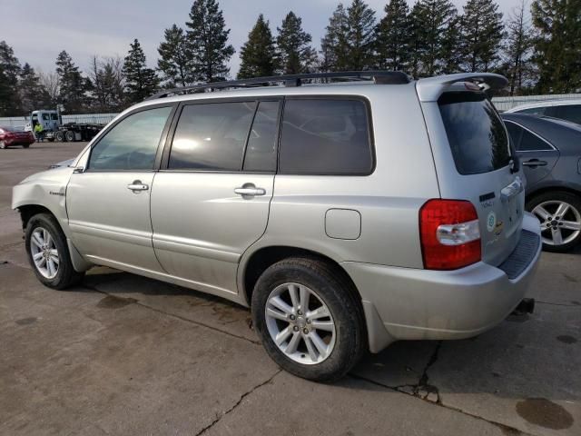 2006 Toyota Highlander Hybrid