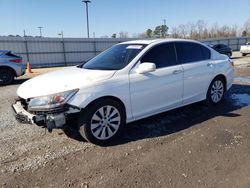 Salvage cars for sale at Lumberton, NC auction: 2013 Honda Accord Touring