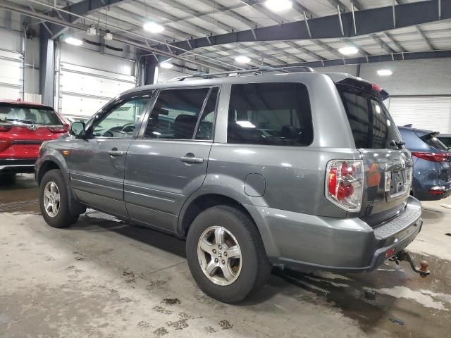 2007 Honda Pilot EXL