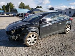 Salvage cars for sale from Copart Prairie Grove, AR: 2013 Hyundai Elantra GLS