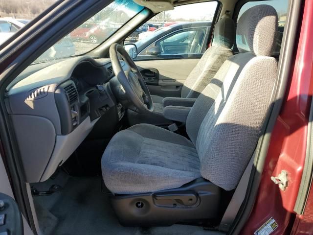 2005 Pontiac Montana