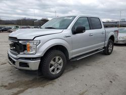 Ford salvage cars for sale: 2018 Ford F150 Supercrew