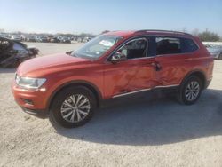 Salvage cars for sale from Copart San Antonio, TX: 2018 Volkswagen Tiguan SE