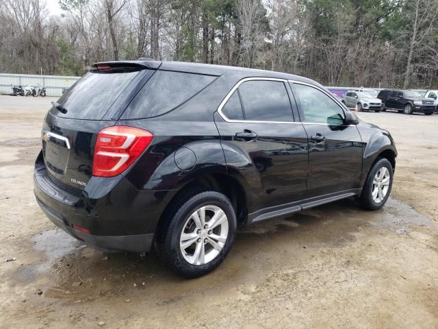 2016 Chevrolet Equinox LS