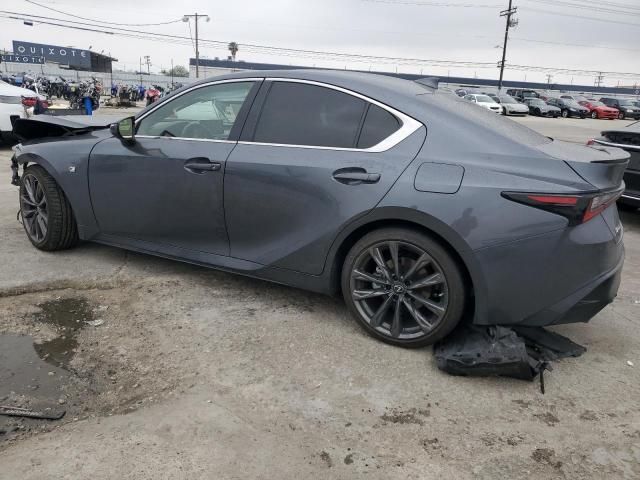 2021 Lexus IS 350 F-Sport