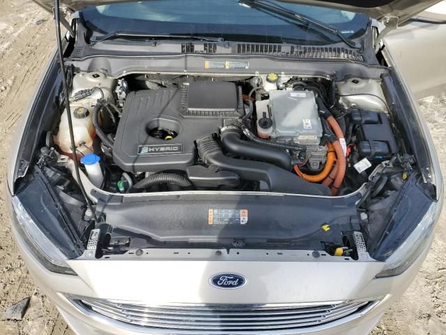 2018 Ford Fusion SE Hybrid