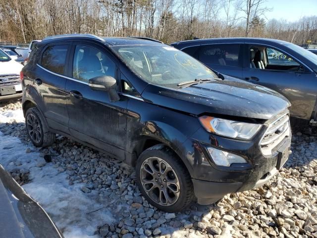 2019 Ford Ecosport Titanium