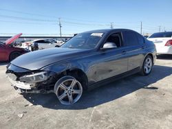 BMW 3 Series salvage cars for sale: 2014 BMW 328 XI Sulev