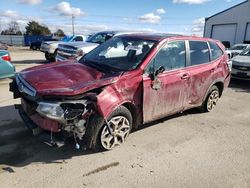 Subaru Forester Vehiculos salvage en venta: 2019 Subaru Forester Premium