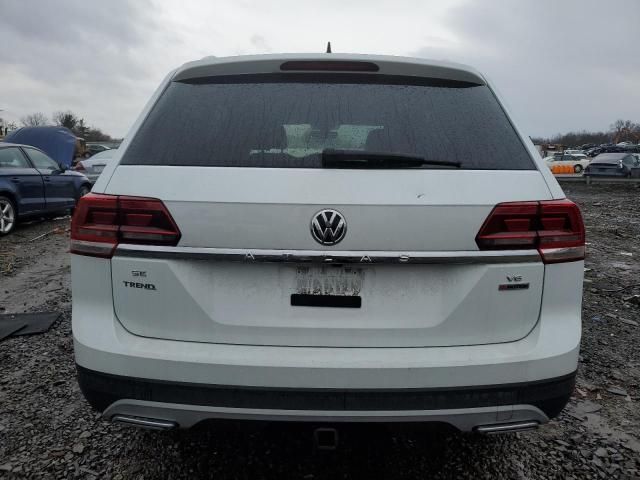 2019 Volkswagen Atlas SE