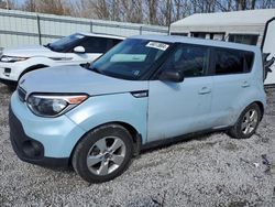 Salvage cars for sale at auction: 2018 KIA Soul