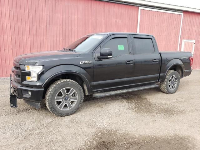 2017 Ford F150 Supercrew