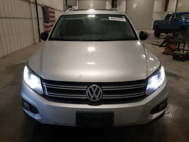 2017 Volkswagen Tiguan Sport