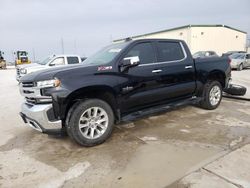 Chevrolet Silverado ltd k1500 ltz Vehiculos salvage en venta: 2022 Chevrolet Silverado LTD K1500 LTZ