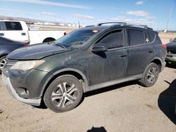 Toyota Rav4 salvage cars for sale: 2013 Toyota Rav4 LE