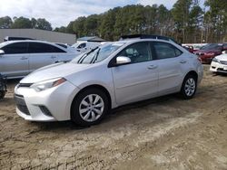 2016 Toyota Corolla L en venta en Seaford, DE