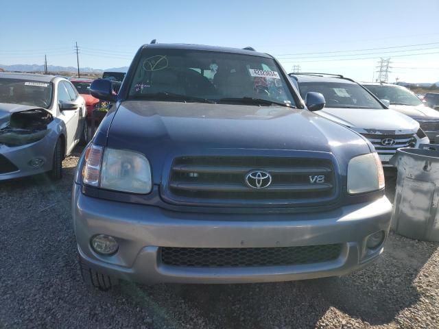 2002 Toyota Sequoia SR5