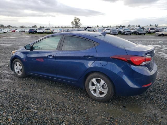 2015 Hyundai Elantra SE